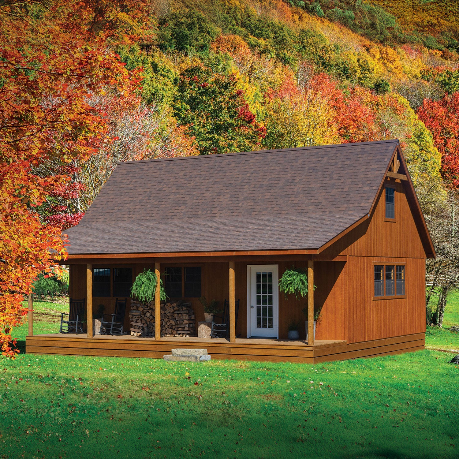 Fairview Amish Shed - Herron's Furniture