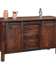 Farmhouse Amish Buffet - Herron's Furniture