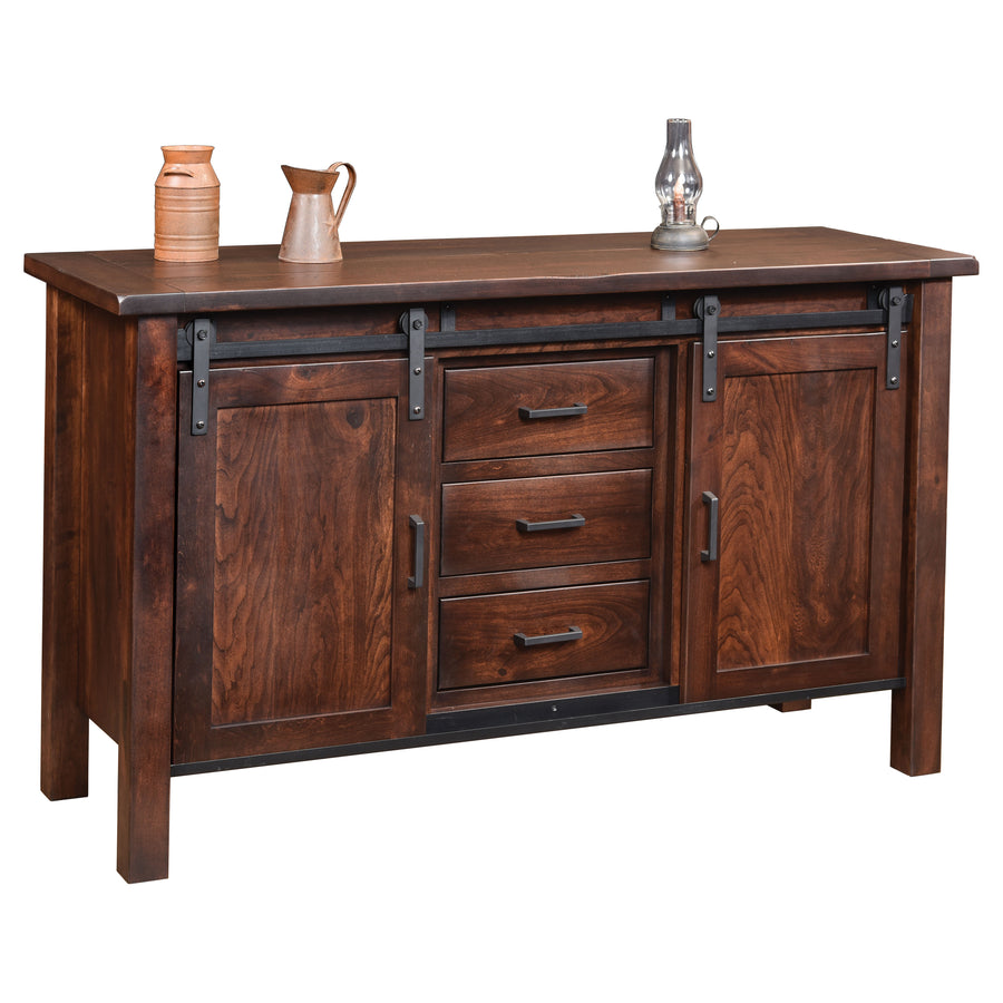 Farmhouse Amish Buffet - Herron's Furniture