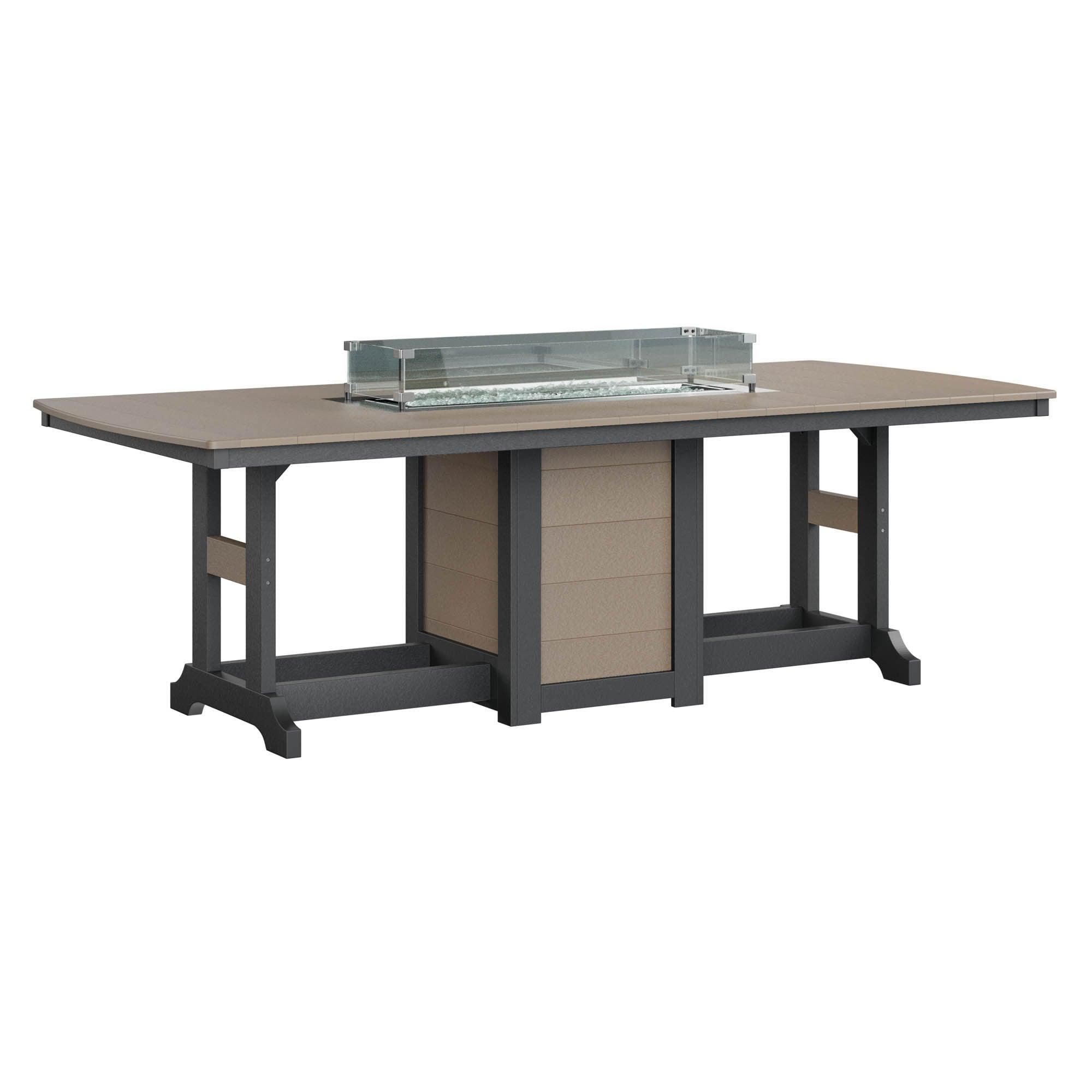 Garden Classic Fire Table (44" x 96") - Herron's Furniture