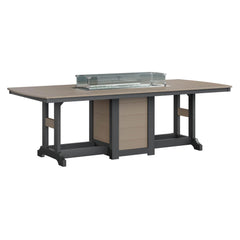 Garden Classic Fire Table (44" x 96") - Herron's Furniture