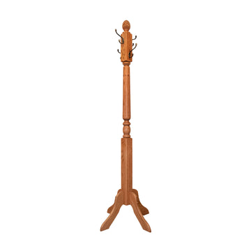 Amish Fluted Hall Tree - Herron's Furniture