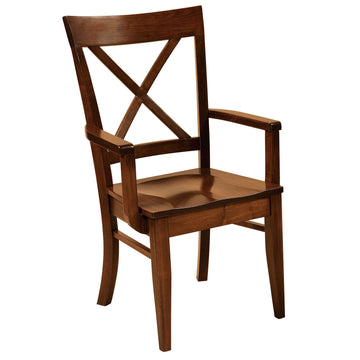 Frontier Amish Arm Chair - Herron's Furniture
