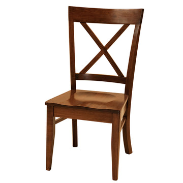 Frontier Amish Side Chair - Herron's Furniture