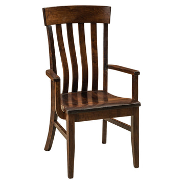 Galena Amish Arm Chair - Herron's Furniture