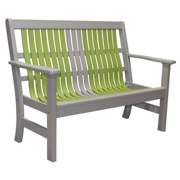 Mission Garden Amish Bench - Herron's Furniture