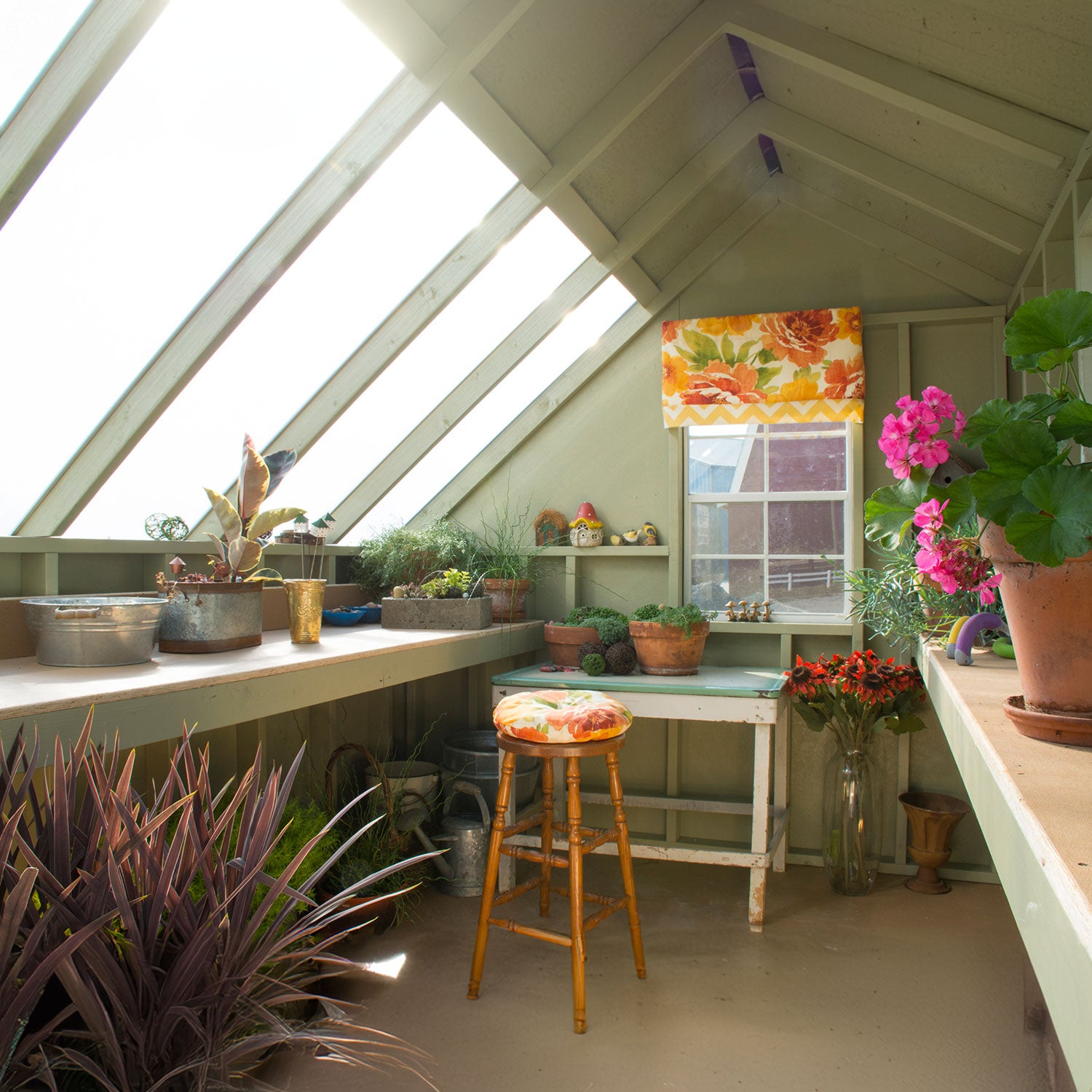 Gardener Amish Shed - Herron's Furniture