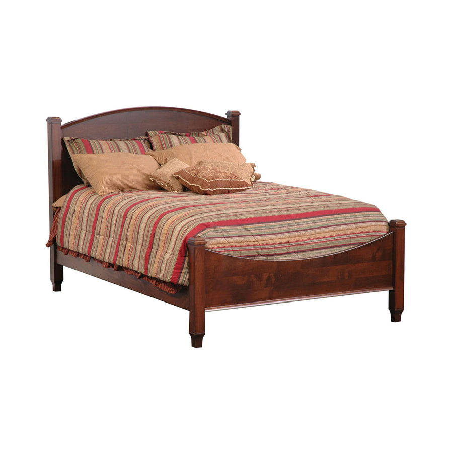 Willow Glen Amish Bed - Herron's Furniture