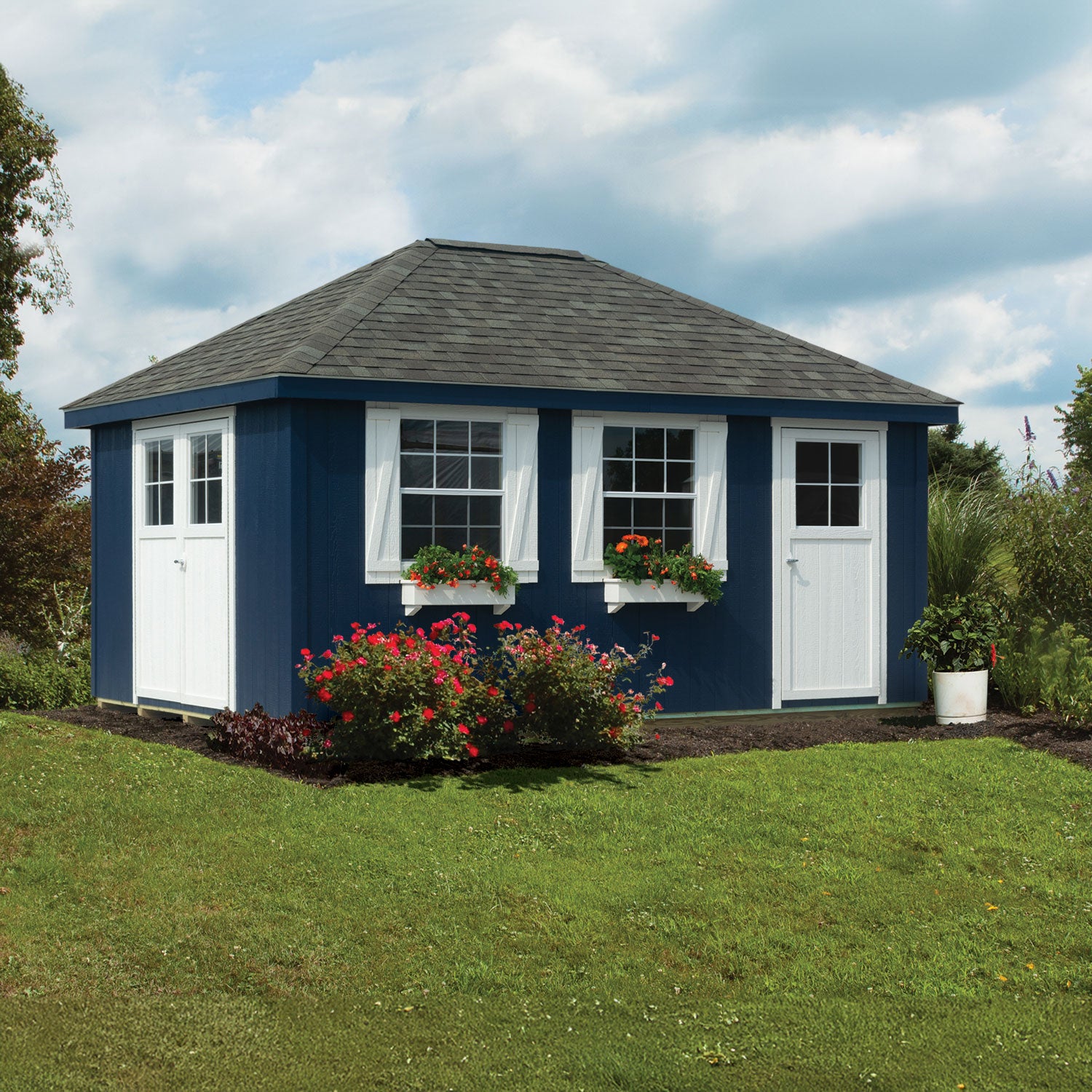 Hampton Amish Shed - Herron's Furniture