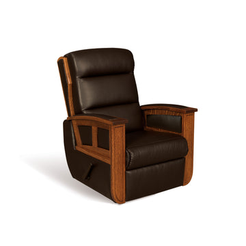 Hampton Amish Recliner - Herron's Furniture