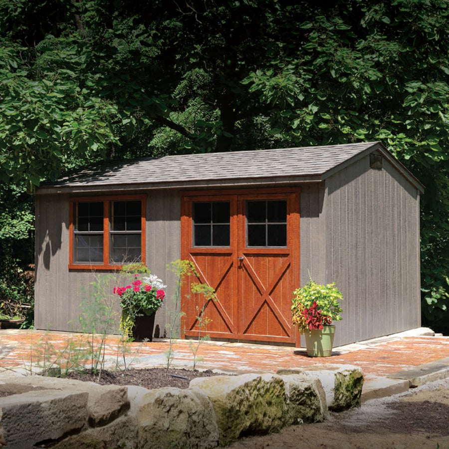 Hartford Amish Shed - Herron's Furniture