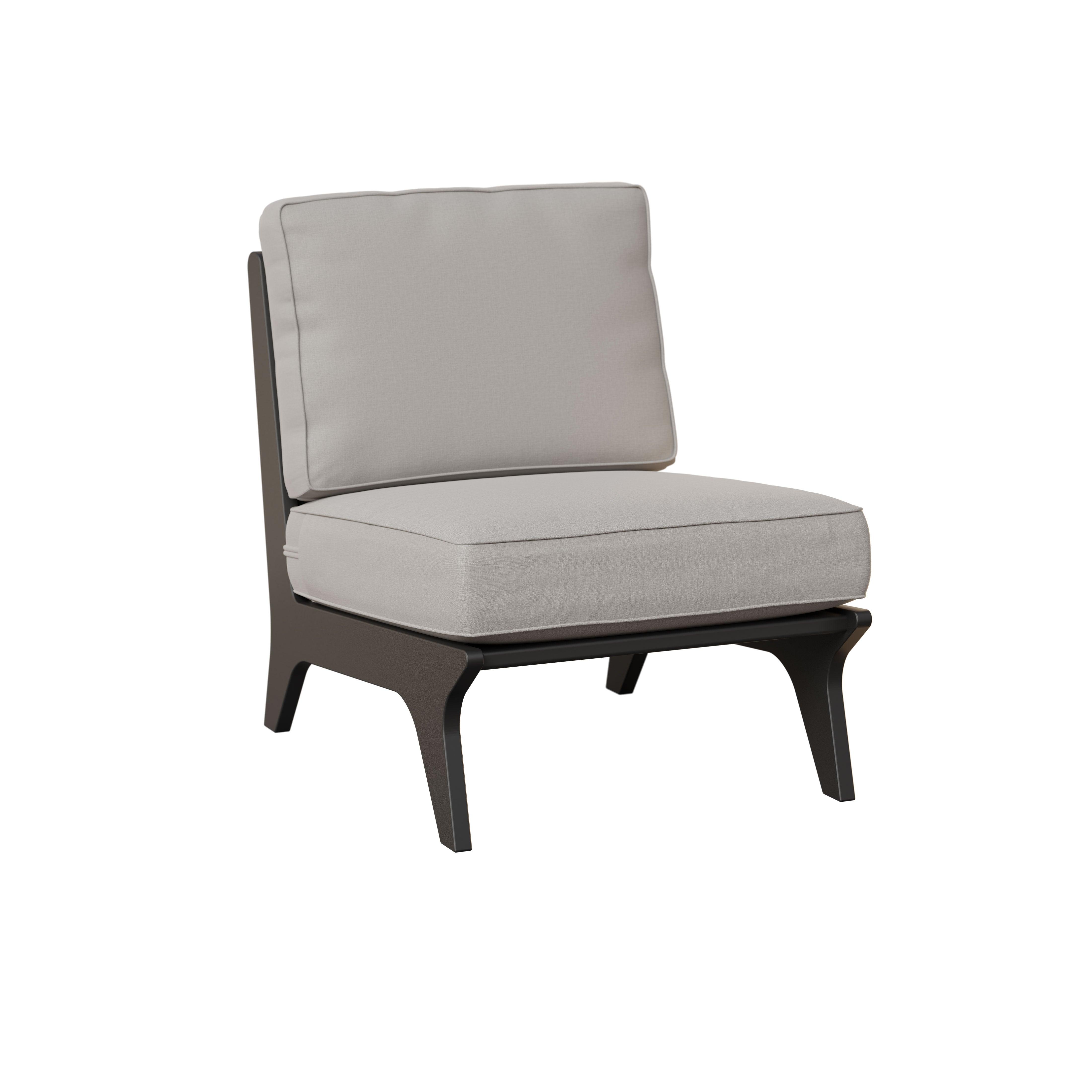 Hartley Amish Club Chair with Cushions - Herron's Furniture