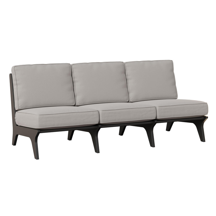 Hartley Amish Outdoor Sofa with Cushions - Herron's Furniture