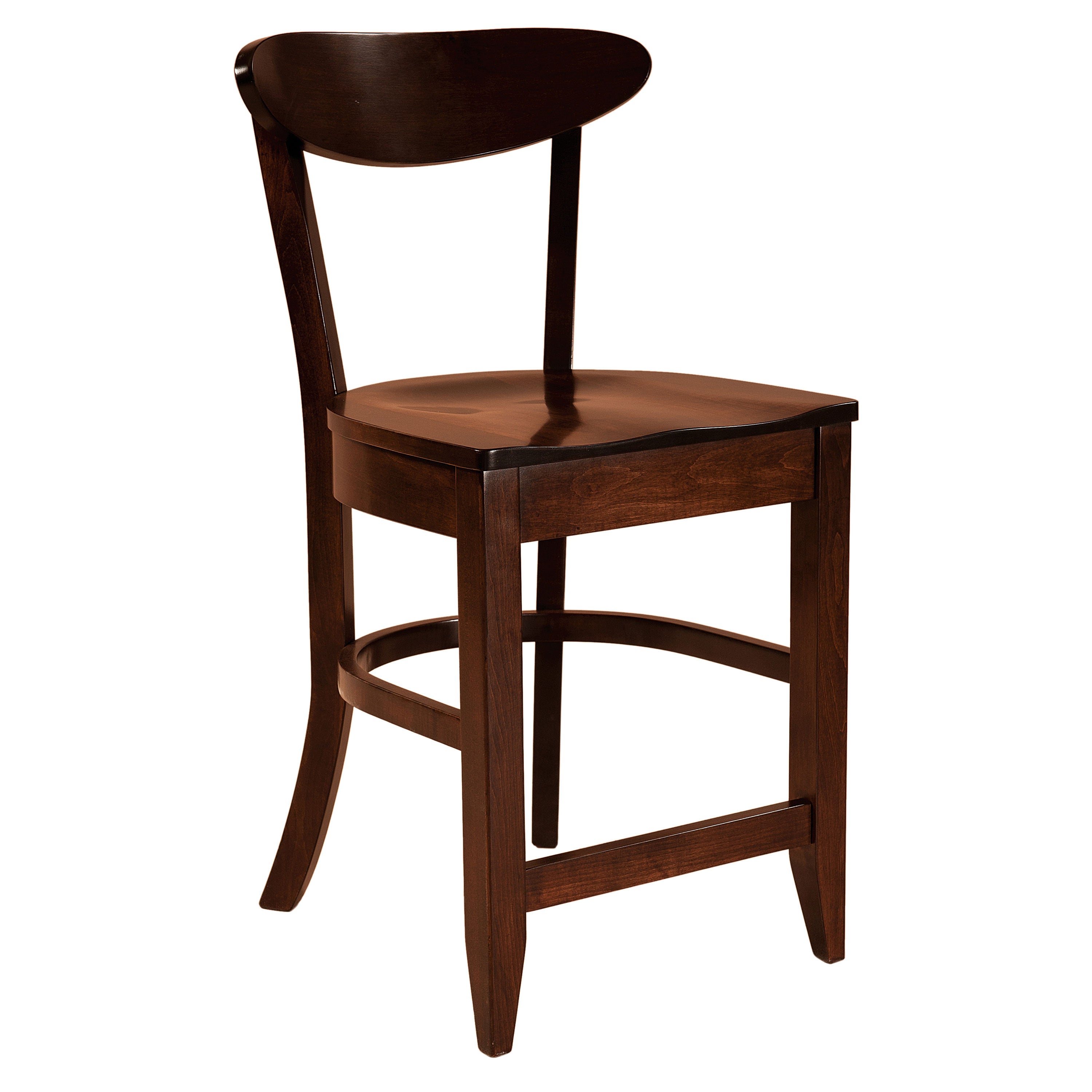 Hawthorn Amish Barstool - Herron's Furniture