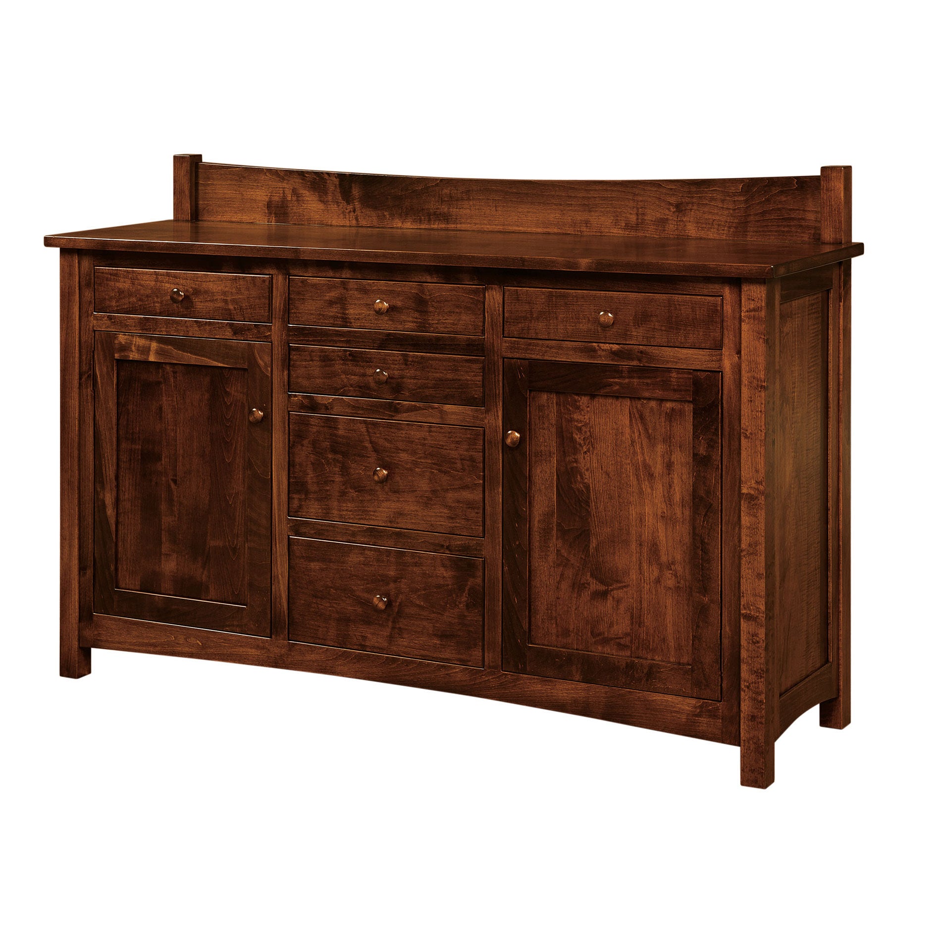 Heidi Amish Buffet - Herron's Furniture