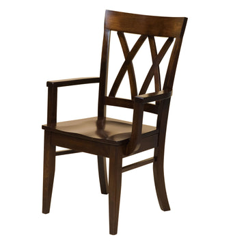 Herrington Amish Arm Chair - Herron's Furniture