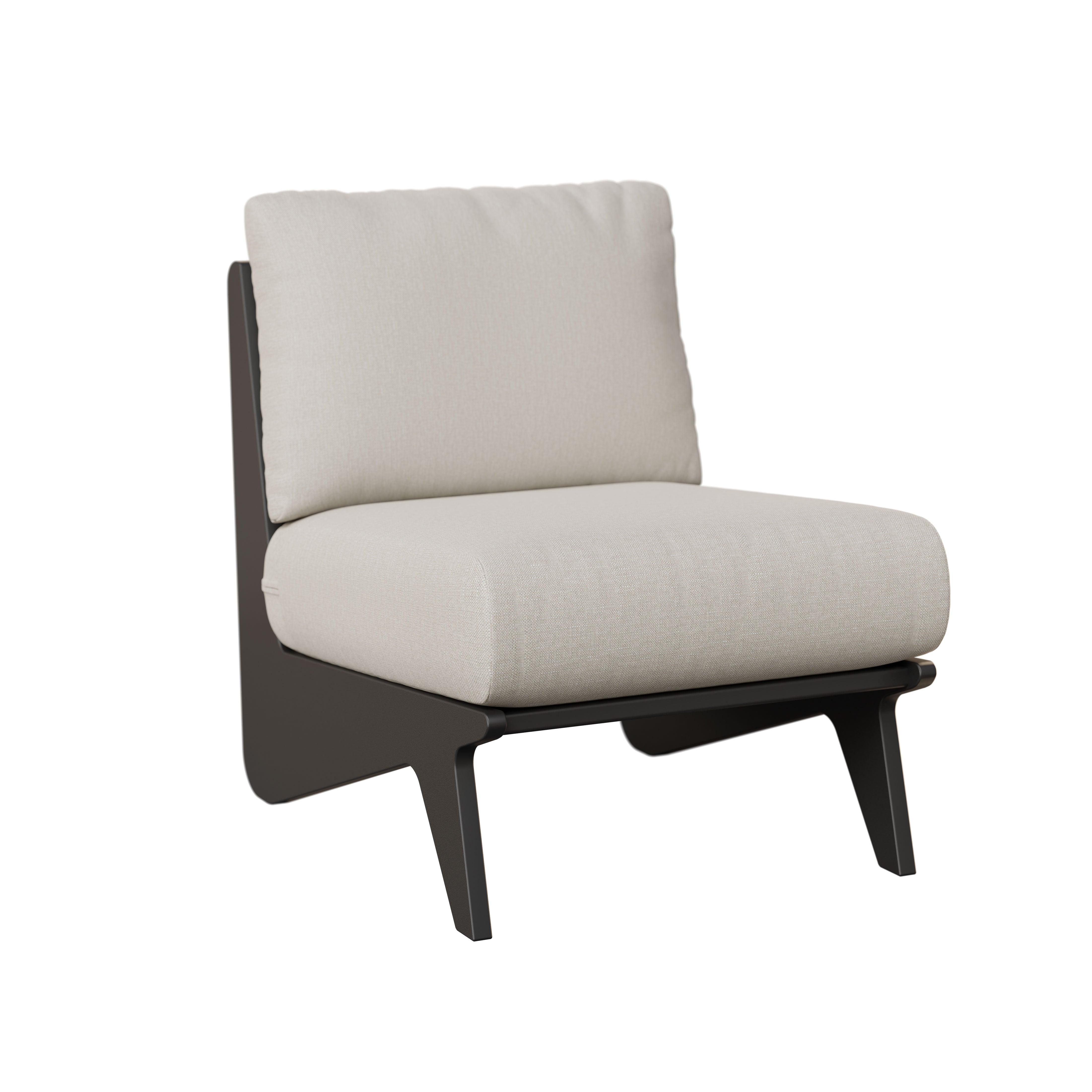 Holland Amish Club Chair with Cushions - Herron's Furniture