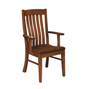 Houghton Amish Arm Chair - Herron's Furniture