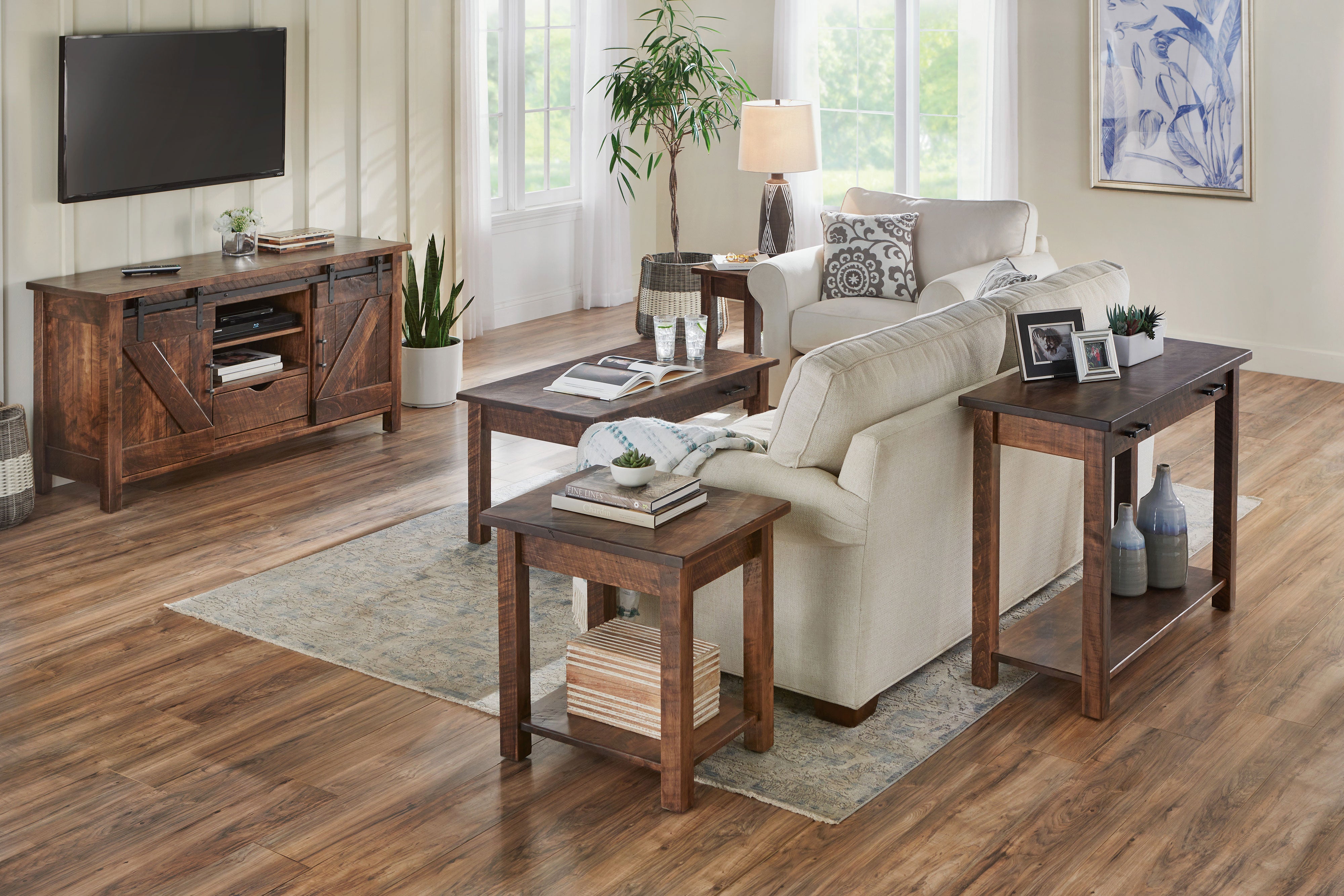 Houston Amish Living Room Collection - Herron's Furniture