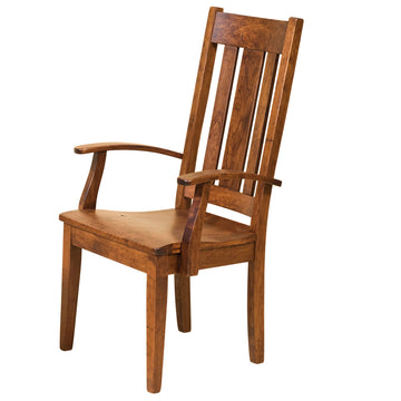 Jacoby Amish Dining Chair - Herron's Furniture