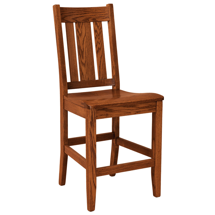 Jacoby Amish Barstool - Herron's Furniture