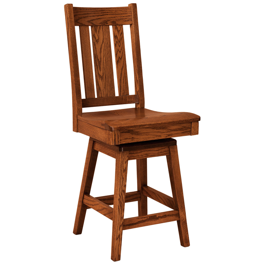 Jacoby Amish Barstool - Herron's Furniture