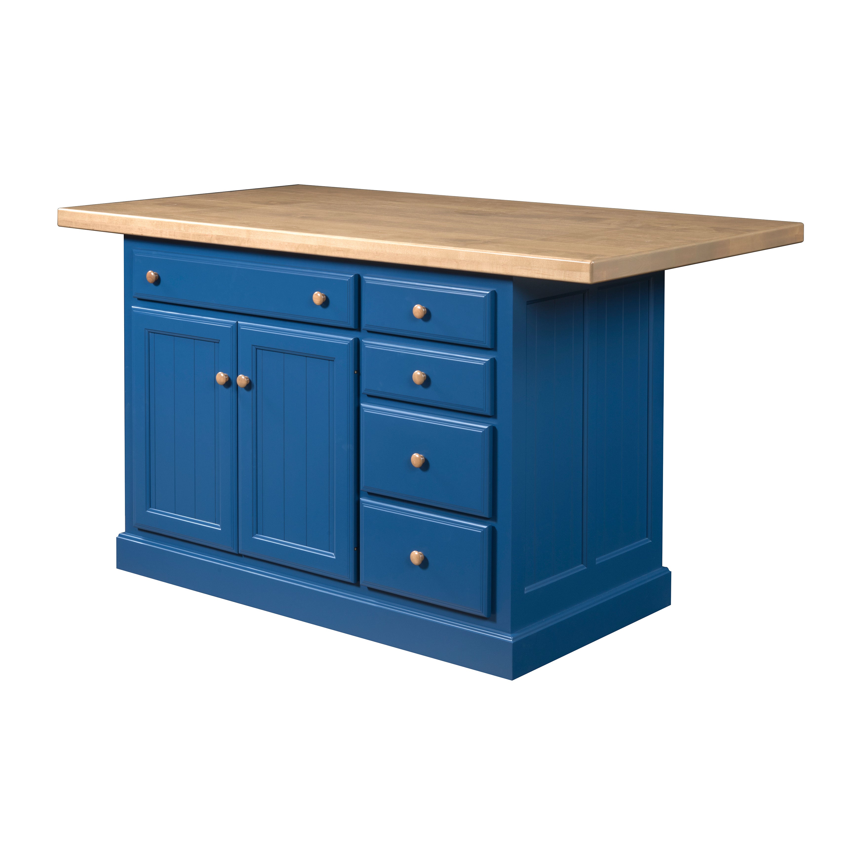 Jefferson Amish Island - Herron's Furniture