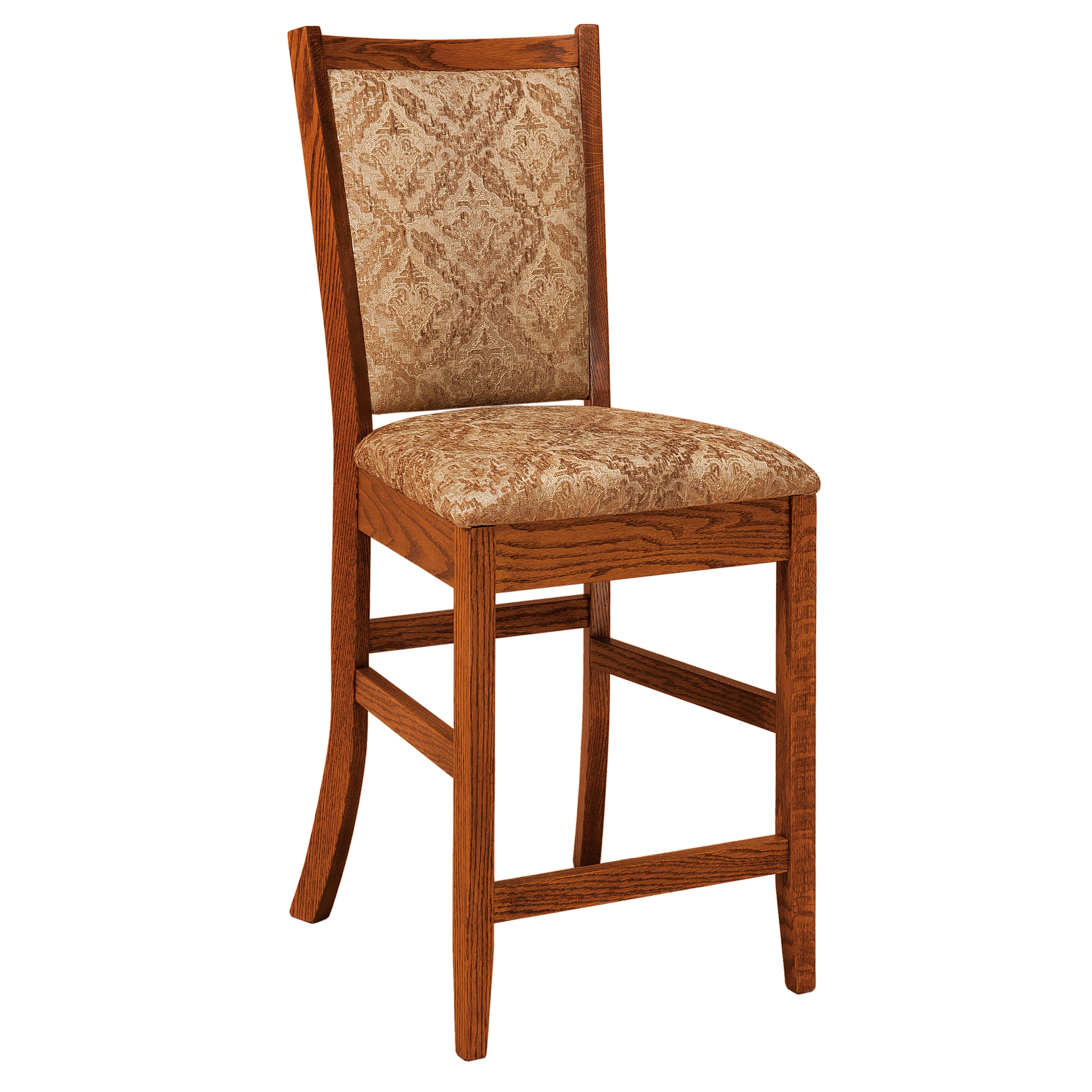 Kalispel Amish Barstool - Herron's Furniture