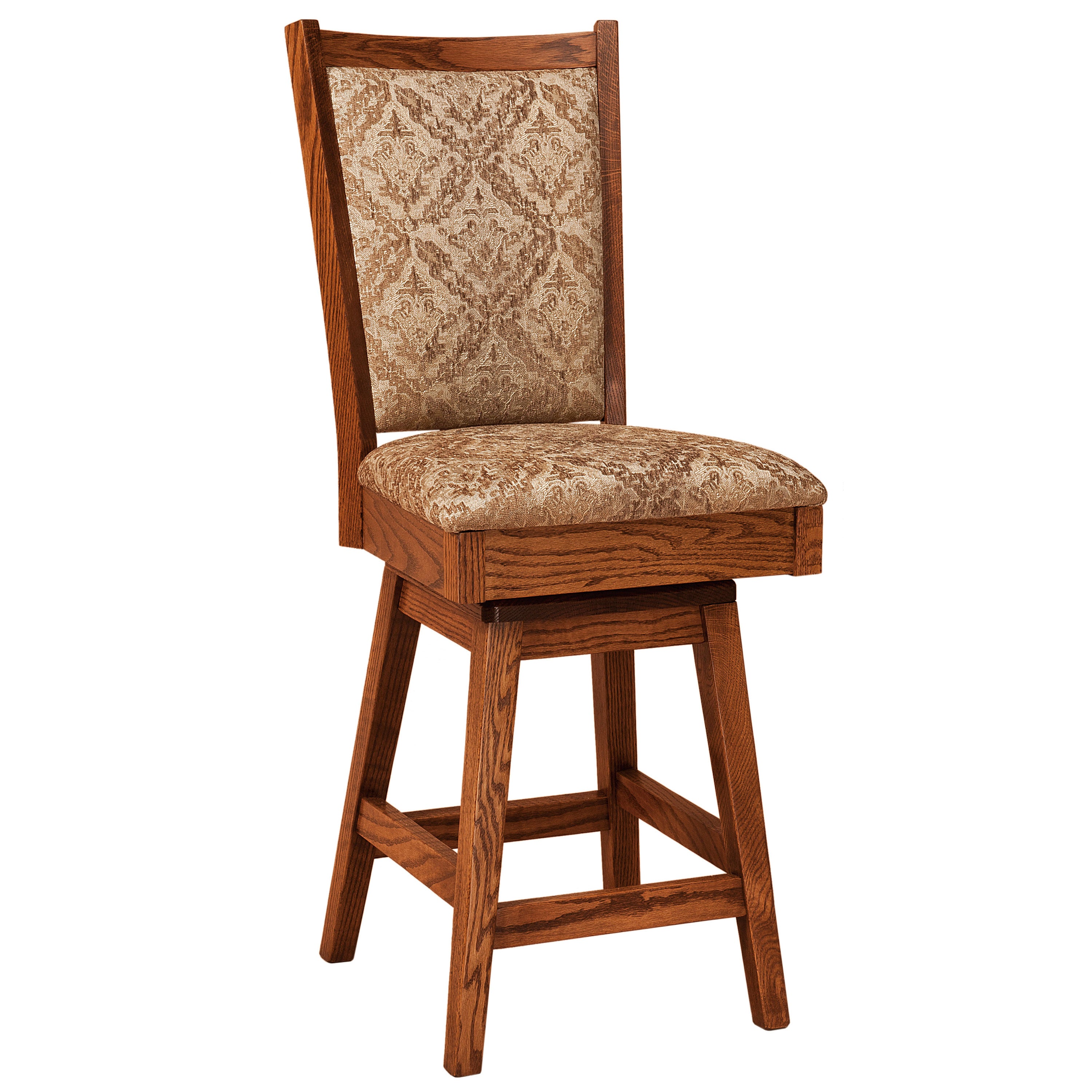 Kalispel Amish Barstool - Herron's Furniture