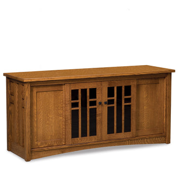 Kascade 63" Amish TV Stand - Herron's Furniture