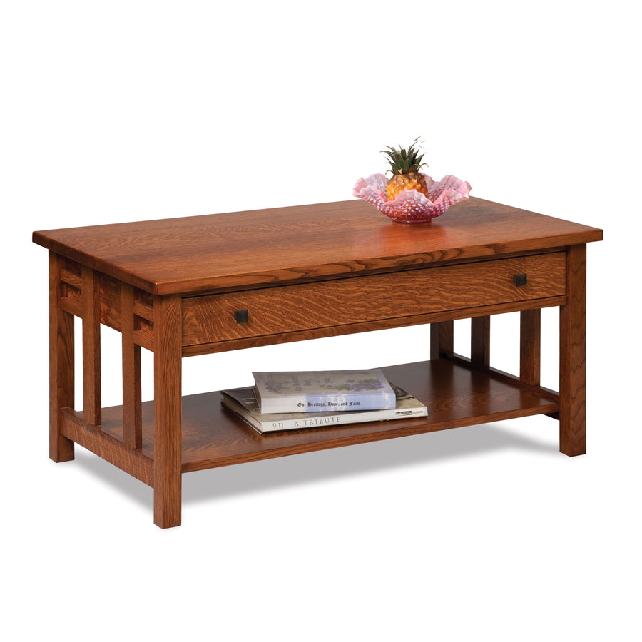 Kascade Amish Coffee Table - Herron's Furniture