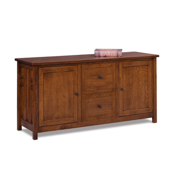 Kascade Amish Credenza - Herron's Furniture