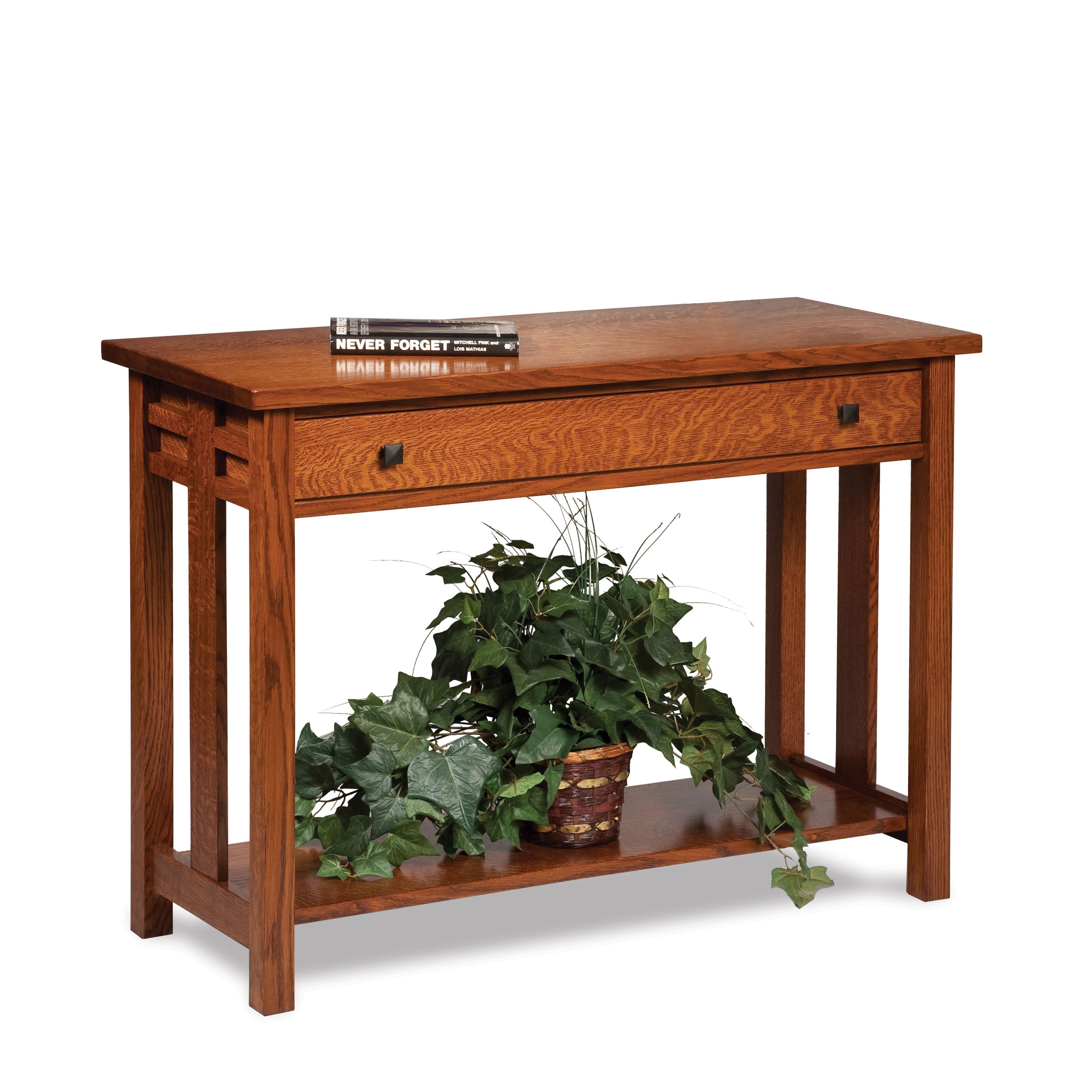 Kascade Amish Sofa Table - Herron's Furniture
