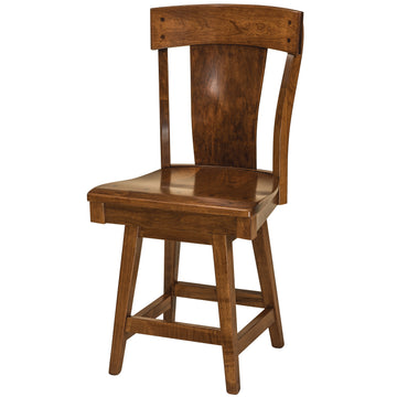 Lacombe Amish Barstool - Herron's Furniture