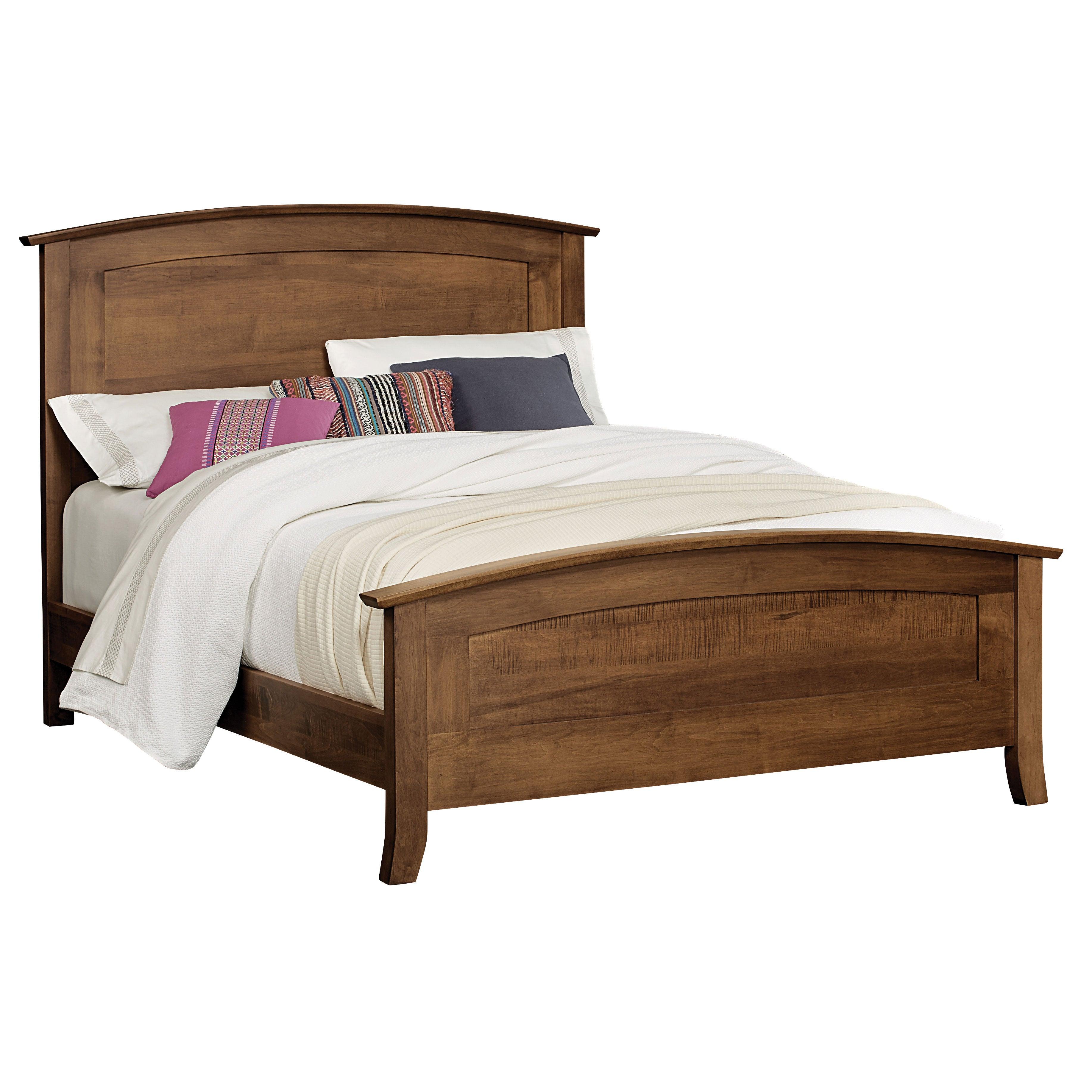Laurel Amish Bed - Herron's Furniture