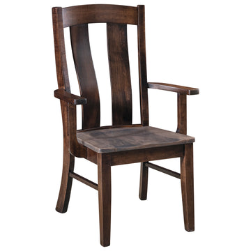 Laurie Amish Arm Chair - Herron's Furniture