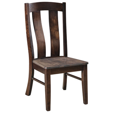 Laurie Amish Side Chair - Herron's Furniture