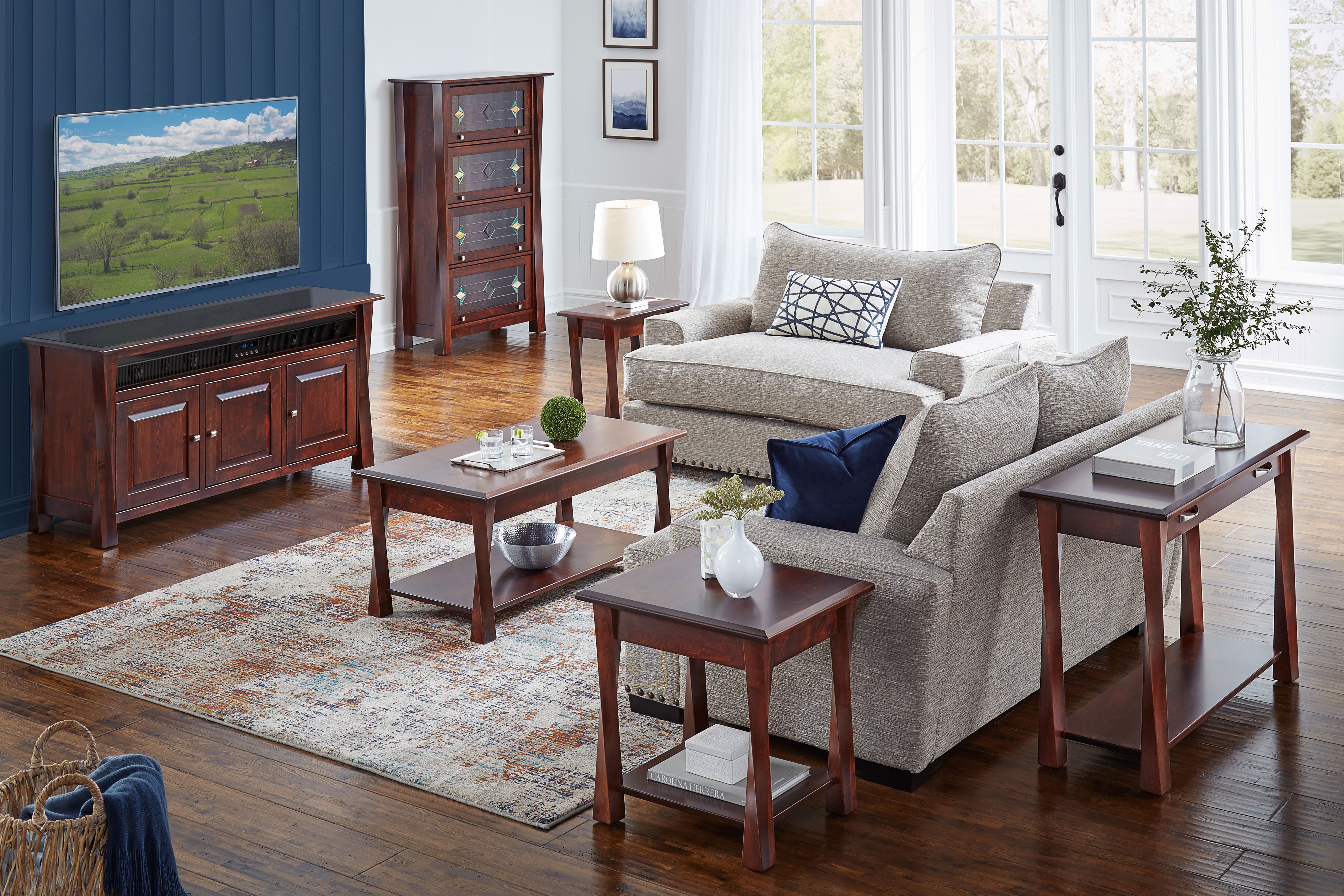 Lexington Arc Amish Living Room Collection - Herron's Furniture