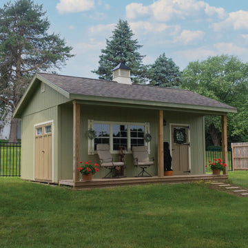 Lexington Amish Shed - Herron's Furniture