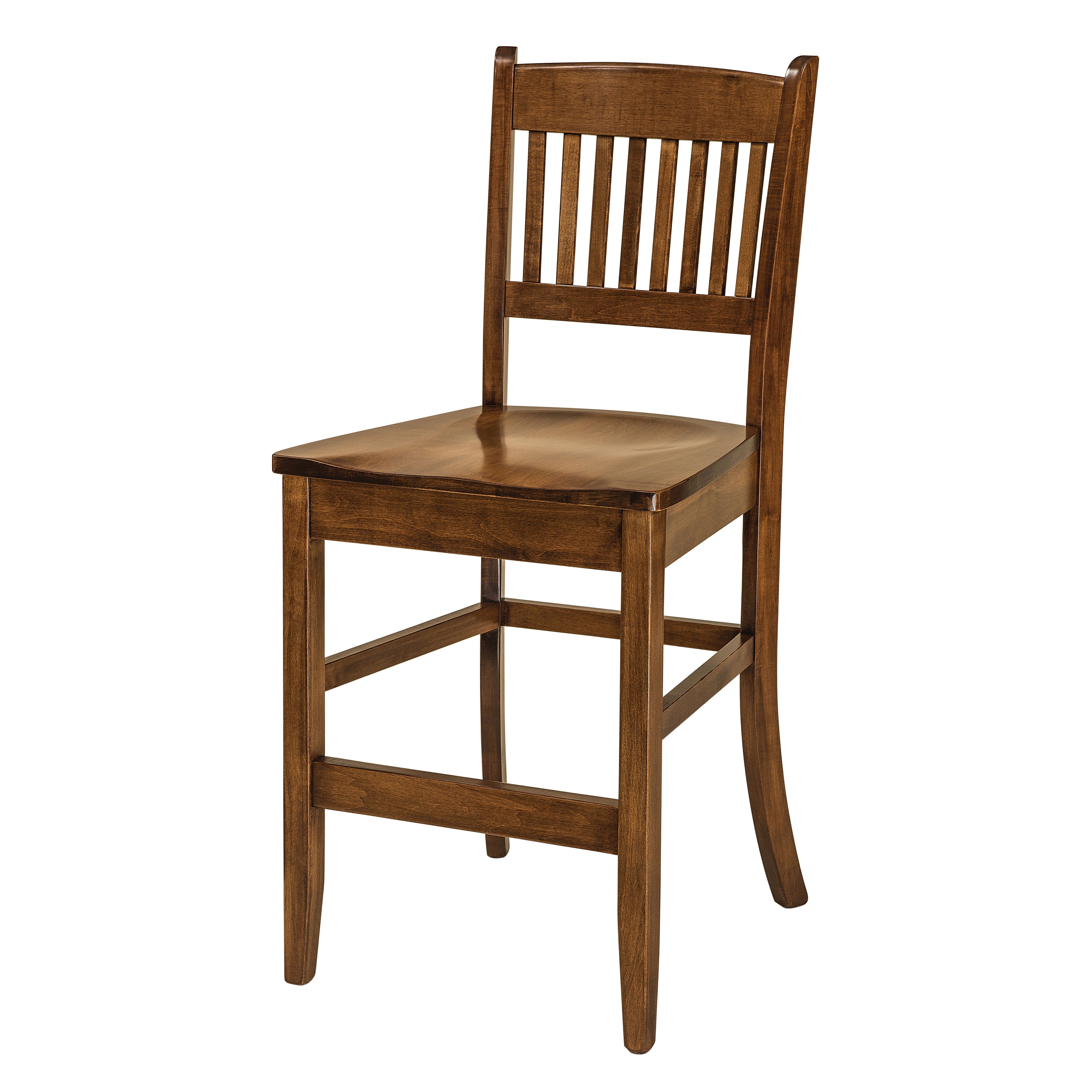 Linzee Amish Barstool - Herron's Furniture