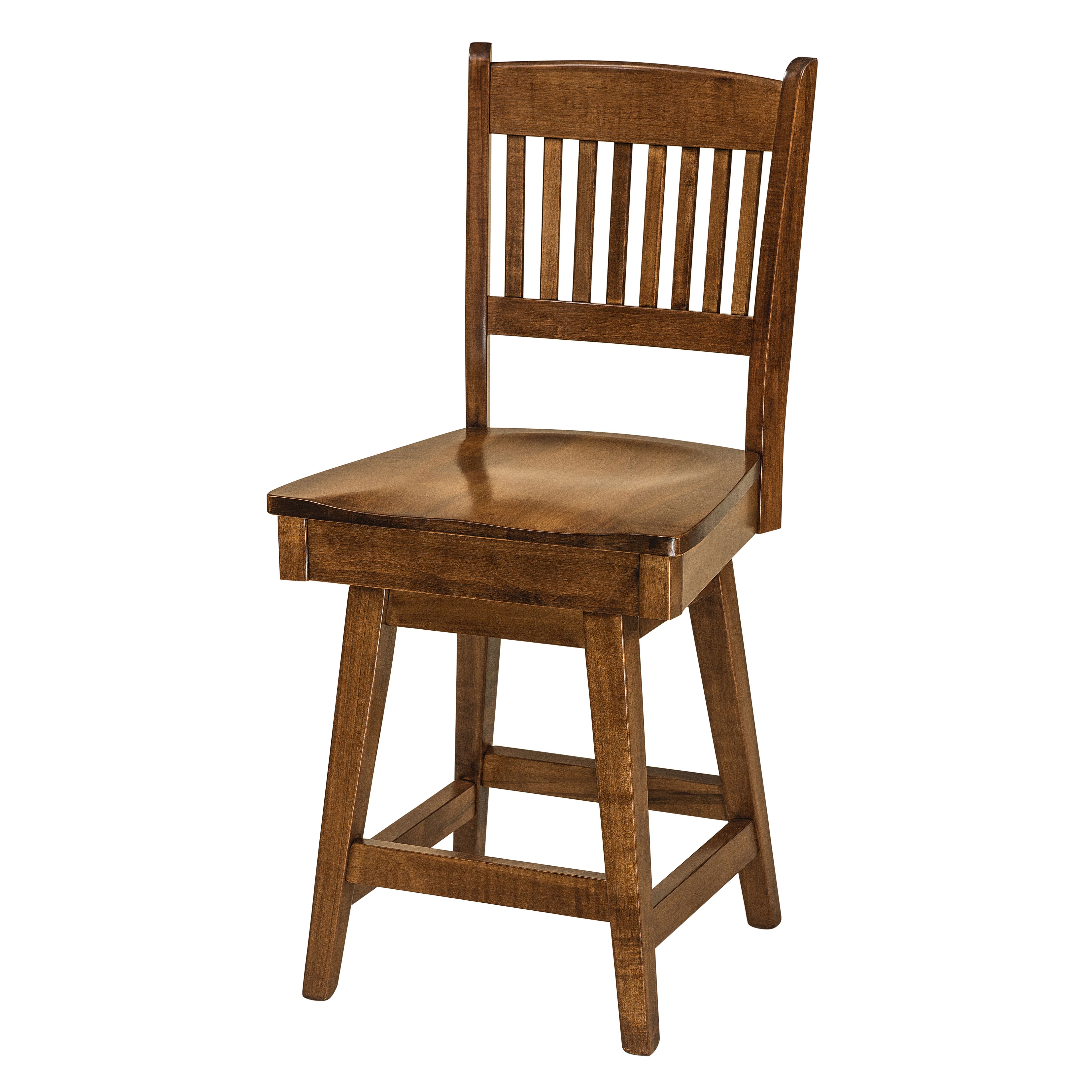 Linzee Amish Barstool - Herron's Furniture