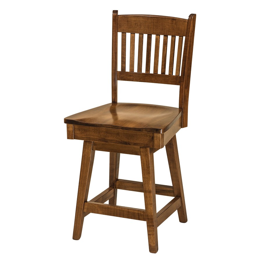 Linzee Amish Barstool - Herron's Furniture