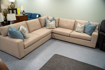 Comfort Select 3- Piece Sectional - Herron's Furniture