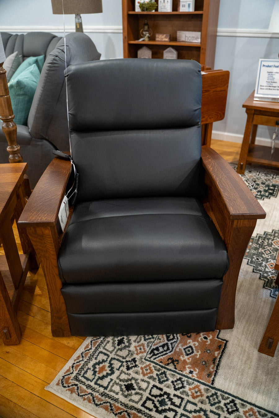 Westfield Powered Recliner - Herron's Furniture