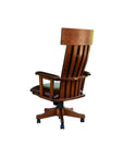 London Amish Desk Chair - Herron's Furniture