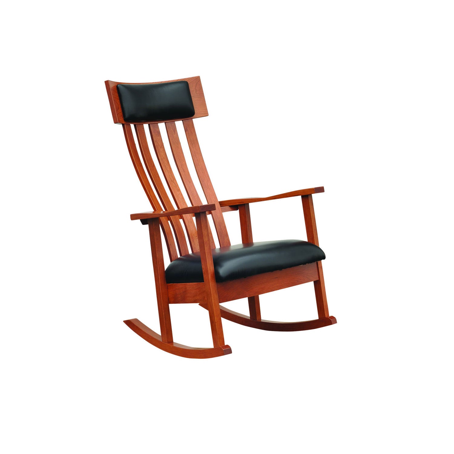 London Amish Rocker - Herron's Furniture