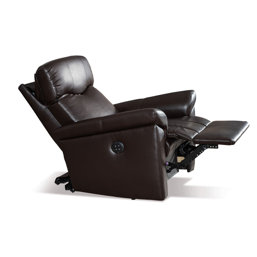 Lux Amish Recliner - Herron's Furniture