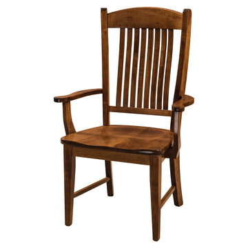 Lyndon Amish Arm Chair - Herron's Furniture