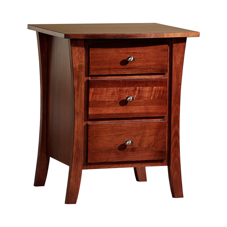 Manhattan Amish Nightstand - Herron's Furniture