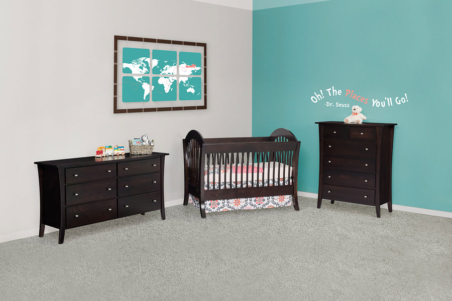 Manhattan Amish Nursery Set - Herron's Furniture